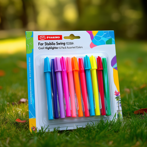 For Stabilo <b>Swing</b> Cool Highlighter 6-Pack Assorted Colors - Product Image 3