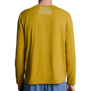 T-shirt d'été décontracté à manches longues confortable de haute qualité pour hommes/T-shirt à col rond avec logo personnalisé en gros - Product Image 5