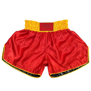 Pantalones Cortos de MMA de Primera Calidad, 100% Poliéster, Ropa de Artes Marciales, Satén Elástico, Unisex, Adulto, Logotipo y Talla Personalizables, Gimnasio de Boxeo - Product Image 6