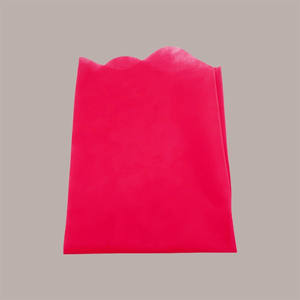 Feuilles rondes jetables TNT roses de 10 cm de diamètre pour la décoration de Pâques, emballage de colombes, lot de 10 pièces - Product Image 1