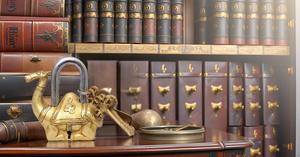 Padlock-01Y Brass Padlock - Lock with Keys - Working Functional - Brass Made Camel - Brass Finish - Product Image 6