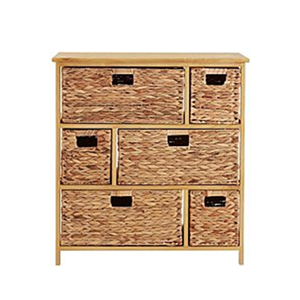 Nouvelle jacinthe d'eau et armoire en bois buffet à trois tiroirs pour salon salle à manger meubles de maison faits à la main du Vietnam - Product Image 2