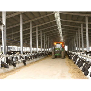 Diseño chino bajo costo prefabricado acero caballo granero vaca/ganado/ovejas/pollo granja Edificio/casa/Granero/<span class=keywords><strong>byre</strong></span> - Product Image 2