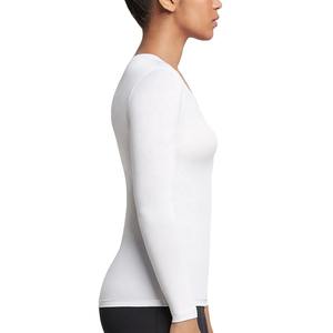 Ropa deportiva de compresión transpirable para mujer, conjunto de gimnasio ajustado sin costuras para mujer - Product Image 4