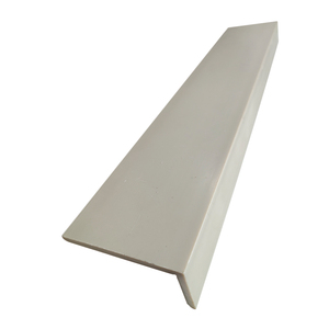 Ruizhan – barre d'angle en plastique <span class=keywords><strong>PVC</strong></span> de Type L, Extrusion de profilé en <span class=keywords><strong>PVC</strong></span> personnalisé, bande de garniture en plastique de construction - Product Image 4