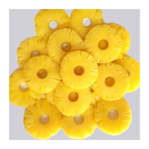 Tidbits de piña tropical en jarabe enlatado en lata de Metal Vietnam enlatado fruta amarilla cortada tipo Tidbits para exportación al por mayor - Product Image 1