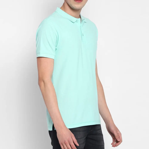 Camisetas Polo para Hombre Más Vendidas, Color Sólido, Tela Personalizada, Camisetas Polo Ligeras para Hombre de Alta Calidad, Precio Bajo y MOQ Bajo - Product Image 2