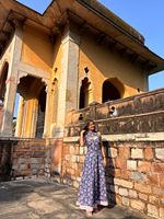 Robe longue en coton écologique Kaya Loom pour femme, imprimée à la main, style indien, pour mariages, tenue décontractée d'été, plage, coupe longue naturelle