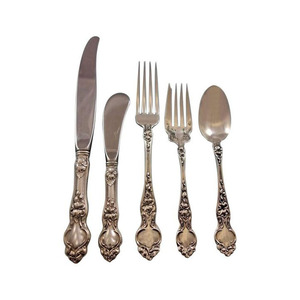 Luxury Design Flatware Set Creative Stainless Steel Tableware Silver Cutlery Set for Home Hotel <b>Tabletop</b> Decorative Flatware Set - Product Image 6