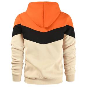 Custom Men Heavy Weight Pullover Faux Fur Hoodie OEM Solid <b>Warm</b> <b>Fleece</b> Hoodie Oversized - Product Image 5