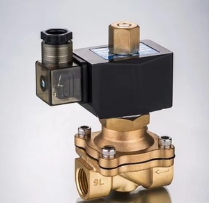 2W500-50 2 pulgadas 220vac Accionamiento directo 12vdc Válvula solenoide Tipo de cierre normal - Product Image 4