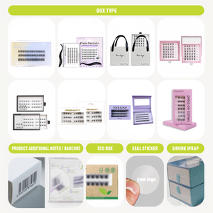 رموش صناعية نباتية معقمة قابلة لإعادة الاستخدام ذاتية اللصق بالجملة من المورد الأصلي طويلة الأمد كثيفة مسبقة اللصق - Product Image 4