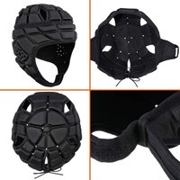 Casque de rugby et de football OEM pour l'entraînement, réglable, respirant, en EVA, protection de la tête, casquettes de scrum de haute qualité