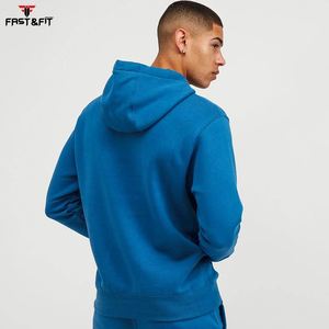 Chándal de entrenamiento de alta calidad personalizado para hombre, ropa de invierno de patrón sólido más popular, cuello con capucha, hecho ecológico en Pakistán - Product Image 2