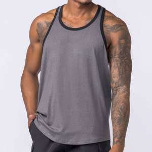 Camiseta sin mangas de alta calidad para entrenamiento, ropa de gimnasio, chaleco de verano, elástico, sin costuras, transpirable, con espalda en Y. - Product Image 5