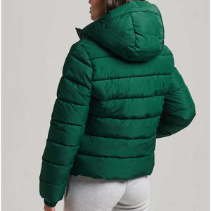 Chaqueta Acolchada Reversible Impermeable y Transpirable para Mujer, Otoño Invierno, Tallas Grandes, Personalizable, Precio de Mayoreo OEM, Tarifa Económica - Product Image 4