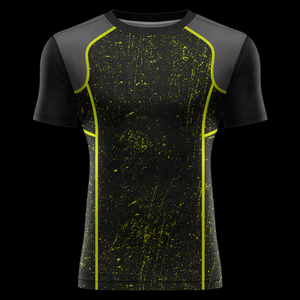 Compresión personalizada BJJ hombres rash guard - Product Image 1