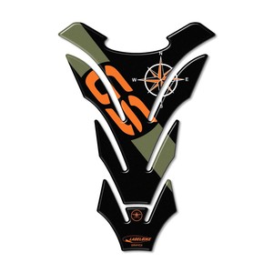 Adesivo in Resina Gel 3D per Decorazione Moto BMW GS - Product Image 1