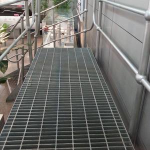 Grille de plancher en acier à mailles ouvertes pour plateforme industrielle, prix usine - Product Image 2