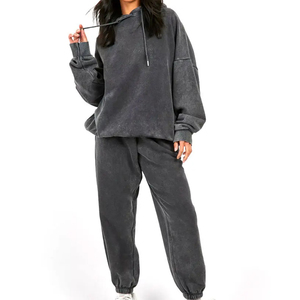 2025 vente chaude femmes survêtement Logo personnalisé à manches longues Active Jogger femmes survêtement de gymnastique pour les femmes porter OEM entretenu - Product Image 1