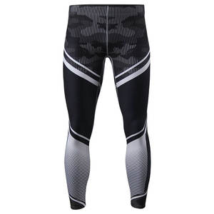 Pantalon de sport pour homme, collant de course, de Fitness, de Compression, respirant - Product Image 2