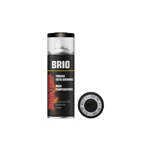 High Heat Resistant Black Spray <b>Paint</b> Bh9005m 400 Ml Acrylic - Product Image 1