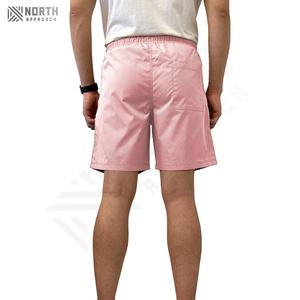 Pantalones Cortos hasta la Rodilla para Hombre, Estilo Urbano, con Cintura Elástica, Logotipo Personalizable, Color y Talla a Medida, Tejido de Punto con Múltiples Bolsillos - Product Image 2