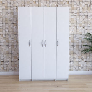 Armario ligero de combinación de madera para dormitorio, organizador de alta calidad, estante de almacenamiento para ropa - Product Image 2