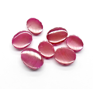 Rubis sculpté cristal pierres précieuses forme ovale dos plat sculptures laboratoire cultivé Pigeon sang rubis pierre précieuse en vrac pour bijoux fleur sculpture - Product Image 3