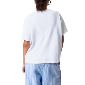 Camiseta de Mujer de Alta Calidad, 100% Algodón, Transpirable, con Patrón Sólido, para Deportes de Verano, Diseño Original de Moda - Product Image 3