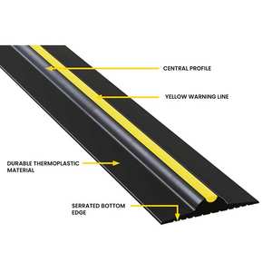 Sceau <span class=keywords><strong>de</strong></span> seuil inférieur <span class=keywords><strong>de</strong></span> <span class=keywords><strong>porte</strong></span> <span class=keywords><strong>de</strong></span> <span class=keywords><strong>garage</strong></span>, joint <span class=keywords><strong>de</strong></span> plancher <span class=keywords><strong>de</strong></span> <span class=keywords><strong>porte</strong></span> <span class=keywords><strong>de</strong></span> <span class=keywords><strong>garage</strong></span>, remplacement <span class=keywords><strong>de</strong></span> joint d'étanchéité DIY - Product Image 3