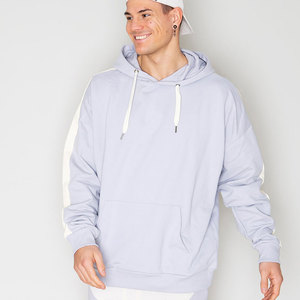 กระเป๋าจิงโจ้แบบสวมหัวมีฮู้ดสำหรับผู้ชายผ้าระบายอากาศได้ดีมีขนาดพลัสไซส์ - Product Image 6