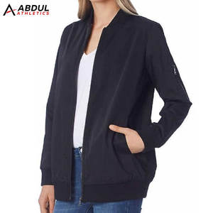 Blouson aviateur pour femme de haute qualité avec coutures durables et sensation de chaleur, blouson aviateur pour femme pour un confort tout au long de la journée - Product Image 1