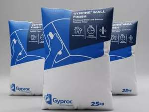 Adhésif pour plaques de plâtre à base de gypse, adhésif multi-usages, mastic pour joints, adhésif Rigips pour gypse, 25 kg, plâtre décoratif - Product Image 4