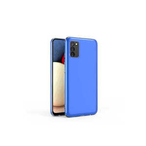 Funda Protectora de Silicona Premium a Prueba de Golpes para Samsung Galaxy A02S Transparente/Blanco-Transparente/Blanco Protector de Teléfono A53 7 Plus - Product Image 5