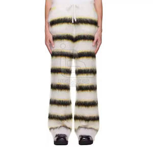 Pantalons de survêtement en mohair Slim Fit à la mode pour vêtements décontractés Pantalons de survêtement décontractés confortables pour hommes Meilleures ventes - Product Image 6