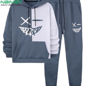Conjunto de pantalones de chándal ligeros para hombre y Sudadera con capucha para uso activo Sudadera con capucha de alta calidad para hombres y mujeres - Product Image 2