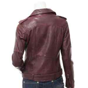 Nouveau style de veste en cuir teinté matelassé écologique pour femmes meilleure arrivée hiver à capuche à manches longues - Product Image 5