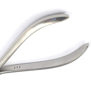 Pince à plier en tweed pour instruments médicaux, manuelle, en acier inoxydable de haute qualité, pour usage dentaire, réutilisable - Product Image 6