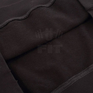 Sweats à capuche de grande taille pour hommes, molleton solide, respirant, écologique, bas quantité minimale de commande pas cher, vêtements d'hiver teints en plaine - Product Image 3