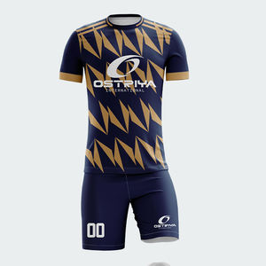 Uniforme de Fútbol Deportivo Transpirable para Adultos con Diseño y Logotipo Personalizados, Uniforme de Fútbol de Alta Calidad con Nuevo Diseño 2026 - Product Image 5