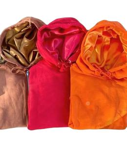 เสื้อฮู้ดดี้ผ้าฟลีซสองชั้นหนานุ่มสำหรับผู้ชายและผู้หญิง ผลิตจากผ้าโพลีเอสเตอร์/คอตตอนผสม แห้งเร็ว ระบายอากาศได้ดี สีพื้น เหมาะสำหรับฤดูหนาว ขายส่ง - Product Image 1