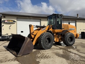 Cargadora de Ruedas CASE 721F 2017 de 200 Toneladas con Bomba Hidráulica MOOG/YUKEN - Product Image 6