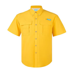 Camisas superventas al aire libre personalizadas de alta calidad para ropa de trabajo, camisas de pesca, camisas de pesca de poliéster americano - Product Image 5