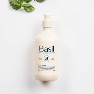 DAISO Oriox Basil Scented Liquid Body <b>Wash</b> 500ml - Product Image 1