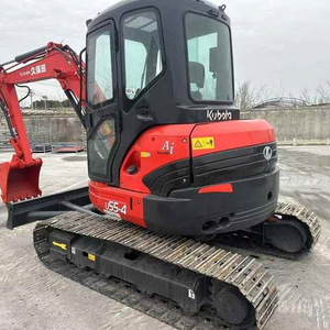 Utilisé pour U55-4 Mini pelle sur chenilles Original US Koop Motor Prix bas à vendre - Product Image 1