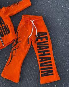 Conjunto Deportivo Bordado de Invierno para Hombre, Modelo SFI, Edades 2-12 Años, Ropa Deportiva de Algodón - Product Image 6