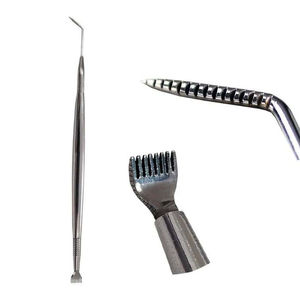 Prix de gros KAAMIR INSTRUMENTS Outil de rehaussement de cils en acier inoxydable durable de qualité industrielle, permanente rapide végane pour le rehaussement des sourcils - Product Image 5