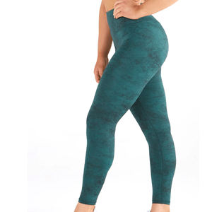 Women <b>Plus</b> <b>Size</b> Activewear Seamless Ribbed Lace <b>Belt</b> Sports Yoga Set Mid <b>Waist</b> Workout Leggings Gym Fitness - Product Image 3