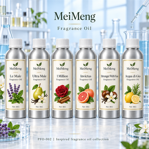 Aceite de <span class=keywords><strong>Perfume</strong></span> Concentrado MeiMeng, sin Alcohol, para Difusores de Aroma, Velas y Fabricación de Jabones - Product Image 3